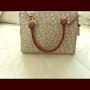 Calvin Klein Hudson Satchel Bag